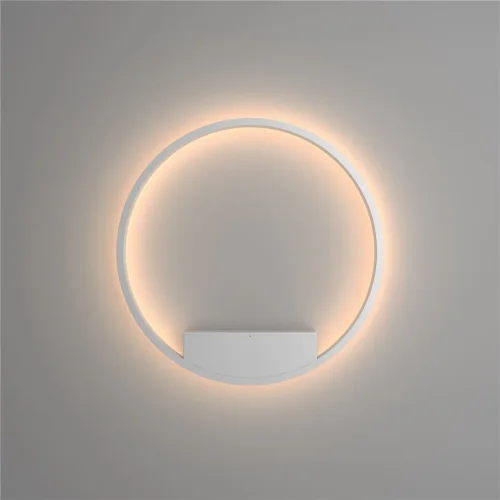 Настенный светильник (бра) Rim 3000К 37Вт (Белый) - фото 3