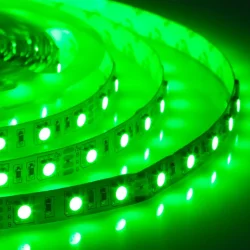 Лента светодиодная 300SMD диодов (5050) тип В, 12В, 5м, RGB