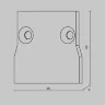 Заглушка к профилю Elasity IP (Черный) O-TR001-B-EC2 - фото 5