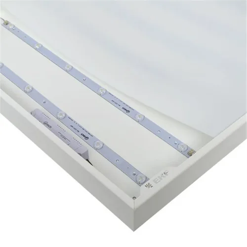 Светильник светодиодный ДВО-1002 36Вт 4000К IP40 595х595х50 опал равномерн. панель EKF LPL-1002-OP-36-4000-40 - фото 8