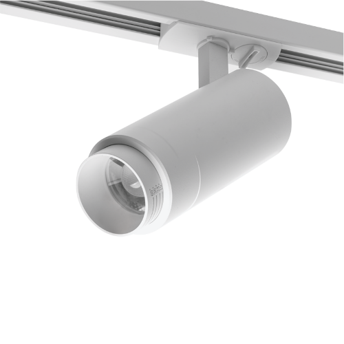 Трековый светодиодный светильник WOLTA WTL-15W/02W 15Вт 4000К IP20 Белый - фото 1.