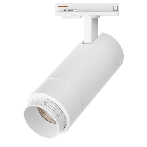 Трековый светодиодный светильник WOLTA WTL-15W/02W 15Вт 4000К IP20 Белый - фото 2.