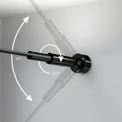 Крепление для струнного светильника 40127/LED (063506)