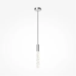Подвесной светильник Селемо / Selemo 3000К 4Вт (Хром) MOD328PL-L3CH3K