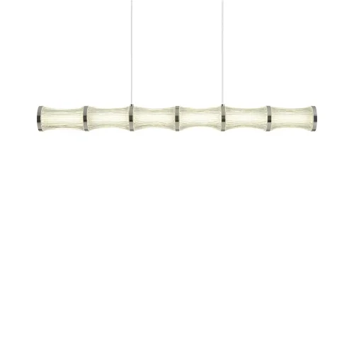 Подвесной светильник FR6235PL-L36CH Тубис / Tubis 38 Вт LED (Хром) FR6235PL-L36CH - фото 4