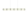 Подвесной светильник FR6235PL-L36CH Тубис / Tubis 38 Вт LED (Хром) FR6235PL-L36CH - фото 4
