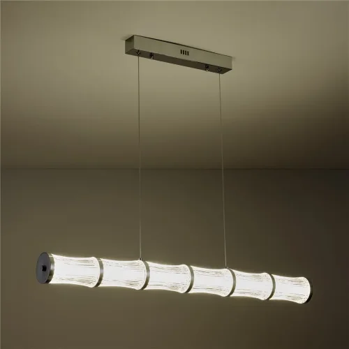 Подвесной светильник FR6235PL-L36CH Тубис / Tubis 38 Вт LED (Хром) FR6235PL-L36CH - фото 6