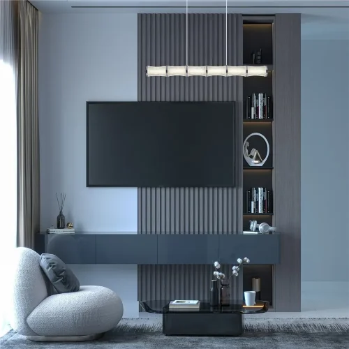 Подвесной светильник FR6235PL-L36CH Тубис / Tubis 38 Вт LED (Хром) FR6235PL-L36CH - фото 8
