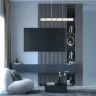 Подвесной светильник FR6235PL-L36CH Тубис / Tubis 38 Вт LED (Хром) FR6235PL-L36CH - фото 8
