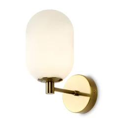 Настенный светильник (бра) Freya FR1012WL-01BS (Латунь)