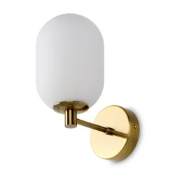 Настенный светильник (бра) Freya FR1012WL-01BS (Латунь)