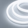 Светодиодная лента герметичная MOONLIGHT-SIDE-X336-12x24mm 230V White6500 (11 W/m, IP65, 50m, wire x1) (Arlight, Грибовидная форма) 051905 - фото