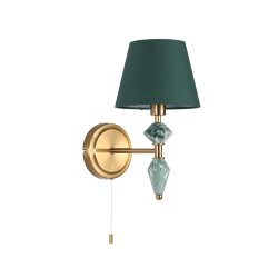 Бра с выключателем «LUMION» 8275/1W, серия: VERMONT (крепление на планке) - -