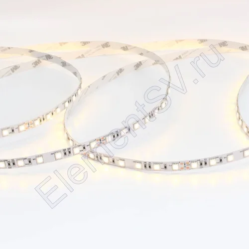 Светодиодная лента LUX class, 5050, 60led/m, warm white, 24V, IP20, CRI>98, A200 - фото.