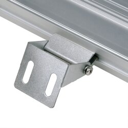 ULF-L52-36W-6400K-L100 220V IP65 SILVER Прожектор светодиодный линейный, 1000мм, Дневной свет 6400К, 4500Лм, Алюминий, TM Uniel