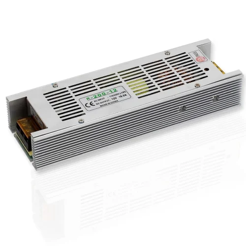 Блок питания E R200-12 12V 200W 16.5A - фото I