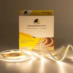 Светодиодная лента Class Premium, 2835, 128 led/m, warm white, 24V, IP33, RN09