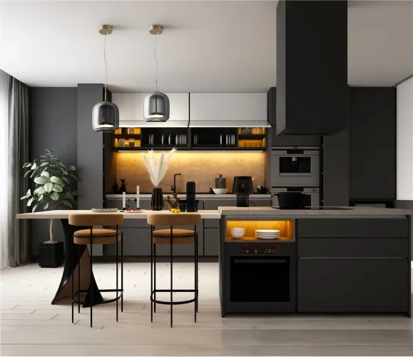 Подвесной светильник Madmen 3000K 6Вт (Латунь) - фото 8