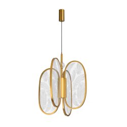 Подвесной светильник «ODEON LIGHT EXCLUSIVE» 6664/38L, серия: PIUMA (крепление на планке)