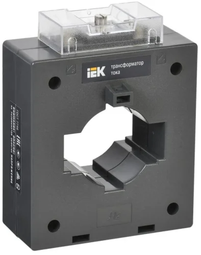 Трансформатор тока ТТИ-60 800/5А кл. точн. 0.5 10В.А IEK ITT40-2-10-0800 - фото