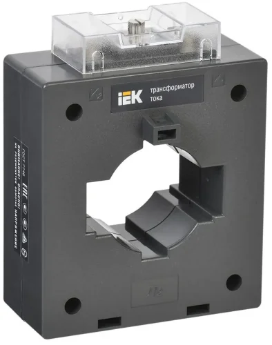 Трансформатор тока ТТИ-60 800/5А кл. точн. 0.5 10В.А IEK ITT40-2-10-0800 - фото