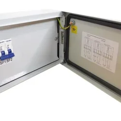 Ящик с понижающим трансформатором ЯТП 0.25 230/24 (2 авт. выкл.) IP54 TOKOV ELECTRIC TKE-TT12-24-250-54