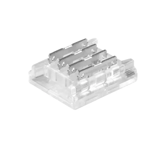 Коннектор 4pin/4pin для SMD-лент RGB 10мм, соединительный - фото