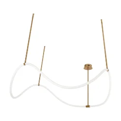Подвесной светильник FR6059PL-L88BS Нарядный / Fancy 66 Вт LED (Латунь) FR6059PL-L88BS