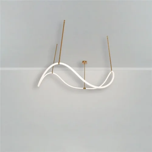 Подвесной светильник FR6059PL-L88BS Нарядный / Fancy 66 Вт LED (Латунь) FR6059PL-L88BS - фото 6