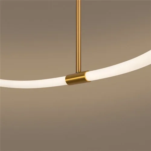 Подвесной светильник FR6059PL-L88BS Нарядный / Fancy 66 Вт LED (Латунь) FR6059PL-L88BS - фото 7