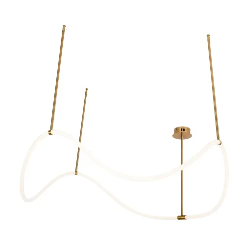 Подвесной светильник FR6059PL-L88BS Нарядный / Fancy 66 Вт LED (Латунь) FR6059PL-L88BS - фото 10