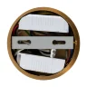 Подвесной светильник FR6059PL-L88BS Нарядный / Fancy 66 Вт LED (Латунь) FR6059PL-L88BS - фото 12