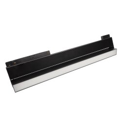 ULB-M80-22W-4000K-35 BLACK Светильник-прожектор линейный светодиодный трековый, Для магнитных шинопроводов, 2000 Лм, Белый свет 4000К, Черный