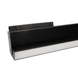 ULB-M80-22W-4000K-35 BLACK Светильник-прожектор линейный светодиодный трековый, Для магнитных шинопроводов, 2000 Лм, Белый свет 4000К, Черный