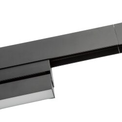 ULB-M80-22W-4000K-35 BLACK Светильник-прожектор линейный светодиодный трековый, Для магнитных шинопроводов, 2000 Лм, Белый свет 4000К, Черный