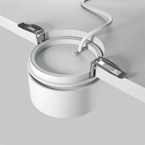 Встраиваемый светильник Onda 4000K 12Вт 120° (Белый) - фото 9