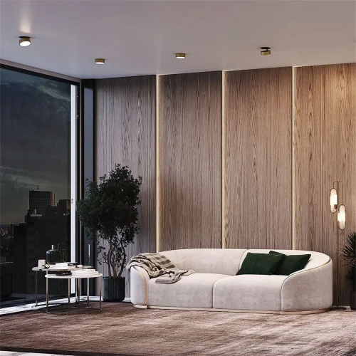 Встраиваемый светильник Onda 4000K 12Вт 120° (Белый) - фото 2