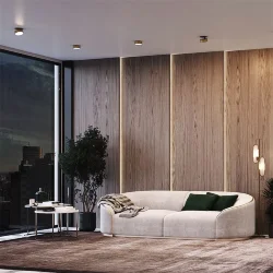 Встраиваемый светильник Onda 4000K 12Вт 120° (Белый)