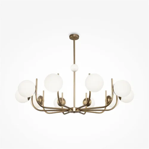 Подвесной светильник Rendez-vous E14х10 (Латунь) - фото