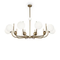 Подвесной светильник Rendez-vous E14х10 (Латунь)