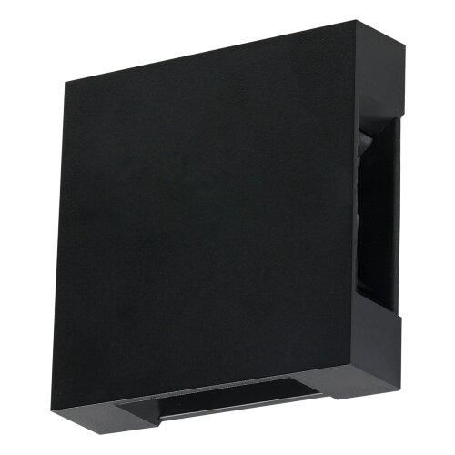 ULU-P33D-4W-4000K IP65 BLACK Светильник светодиодный уличный, Архитектурный накладной, Белый свет 4000K, Корпус черный, TM Uniel - фото 1