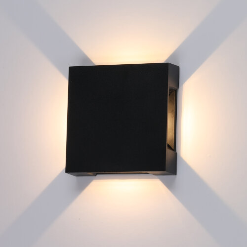 ULU-P33D-4W-4000K IP65 BLACK Светильник светодиодный уличный, Архитектурный накладной, Белый свет 4000K, Корпус черный, TM Uniel - фото 5