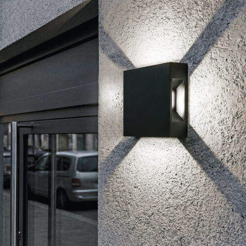 ULU-P33D-4W-4000K IP65 BLACK Светильник светодиодный уличный, Архитектурный накладной, Белый свет 4000K, Корпус черный, TM Uniel - фото 6