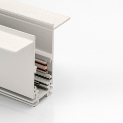 'Шинопровод встраиваемый глубокий под шпаклевку, серия SY-LINK, Белый, IP20, SY-LINK-20T2-2.5-WH 019268