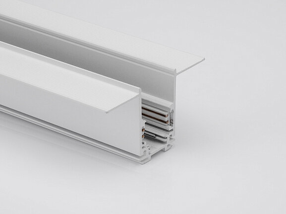 'Шинопровод встраиваемый глубокий под шпаклевку, серия SY-LINK, Белый, IP20, SY-LINK-20T2-2.5-WH. Фото 2