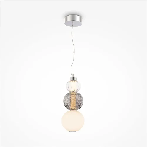 Подвесной светильник Collar 3000K 16Вт (Хром) - фото 2