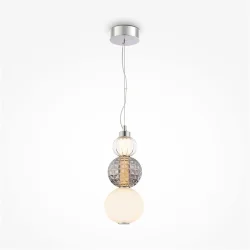 Подвесной светильник Collar 3000K 16Вт (Хром)