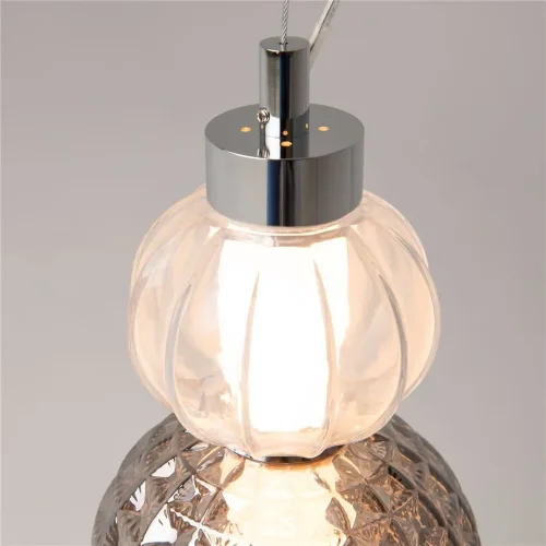 Подвесной светильник Collar 3000K 16Вт (Хром) - фото 6