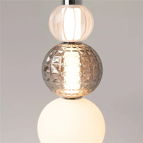 Подвесной светильник Collar 3000K 16Вт (Хром) - фото 7