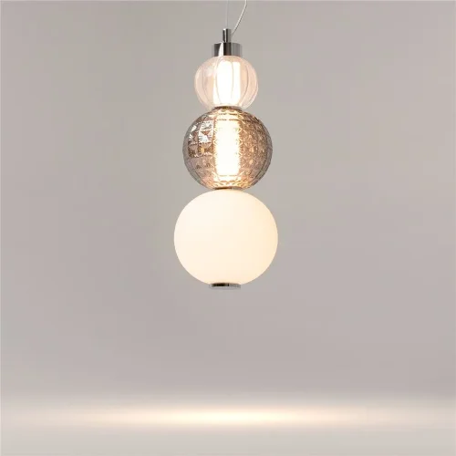 Подвесной светильник Collar 3000K 16Вт (Хром) - фото 10